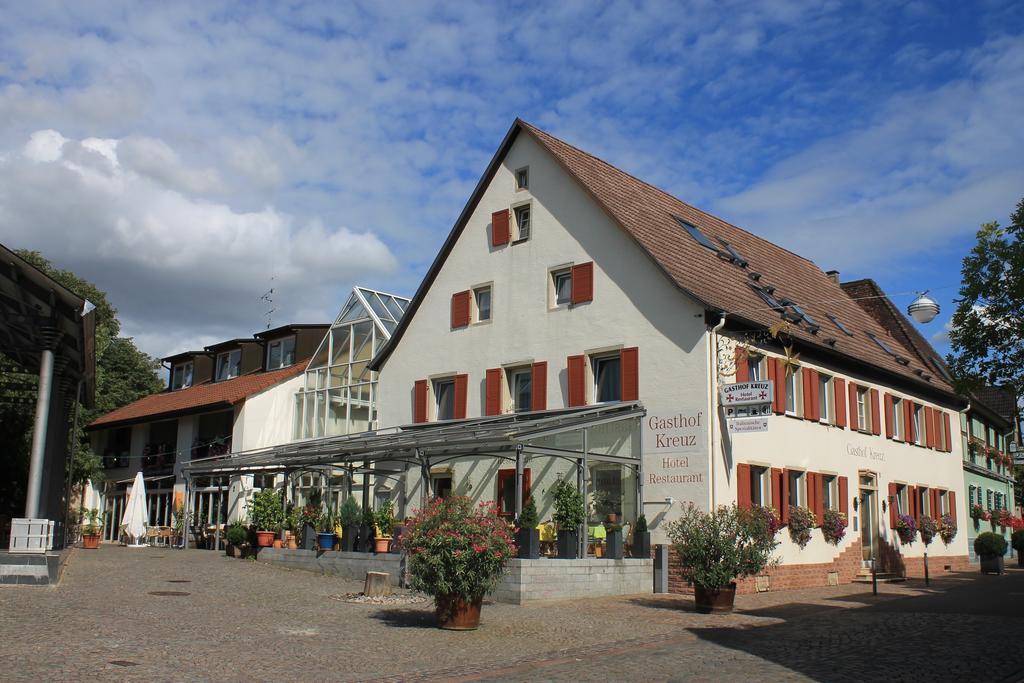 Gasthof Kreuz Hotel Heitersheim Buitenkant foto