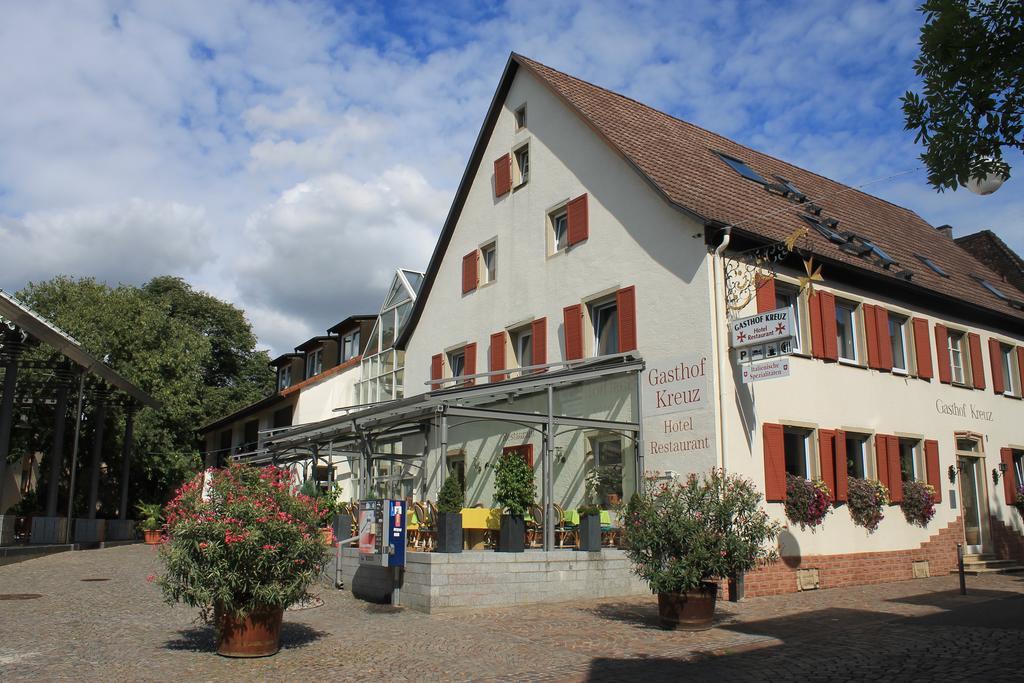 Gasthof Kreuz Hotel Heitersheim Buitenkant foto