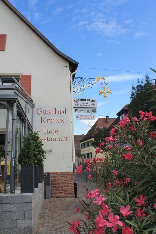 Gasthof Kreuz Hotel Heitersheim Buitenkant foto
