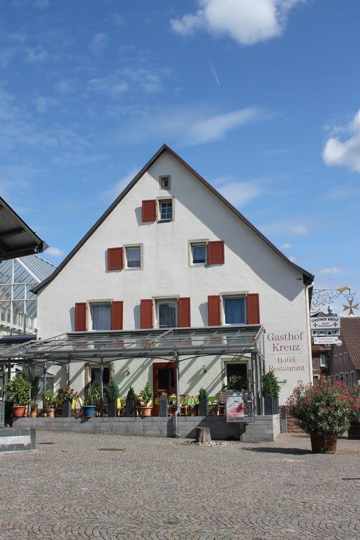 Gasthof Kreuz Hotel Heitersheim Buitenkant foto